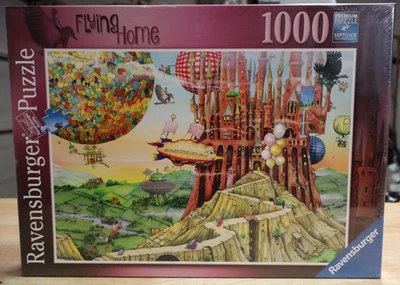 Flying Home Colin Thompson Ravensburger Jigsaw Puzzle 1000 Pieces 2016 - 196524 - Image 1 of 4