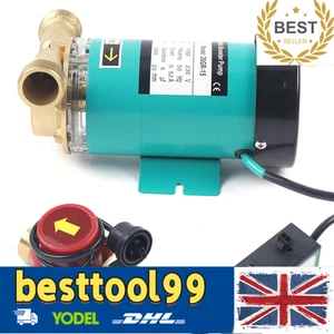 Booster Pump Automatic Hot Cold Water Pressure Pumps Circulation Pump 120W NEW - Picture 1 of 16