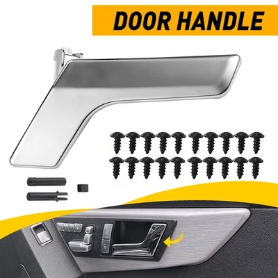 Kit de reparación de manija interior puerta lateral derecha para Mercedes Benz C250 C300 C350 GLK Foto 1 de 4