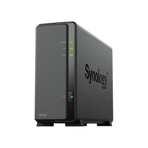 1-Bay DiskStation DS124 (Diskless) Black - Picture 1 of 6