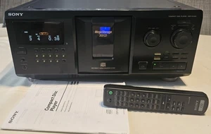Sony CDP-CX355 Mega Storage 300 cambiador de CD, mando a distancia, y... - Imagen 1 de 24