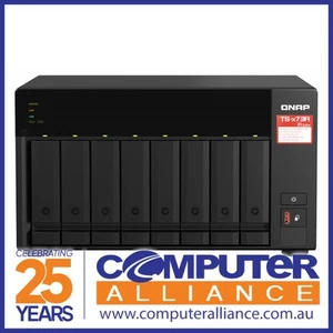 8 Bay QNAP TS-873A-8G Gigabit NAS Unit - Picture 1 of 1