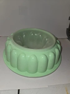 Tupperware Gelierform Eisring mintgrün 1201 1202 1203 Vintage 3-teilig - Bild 1 von 3