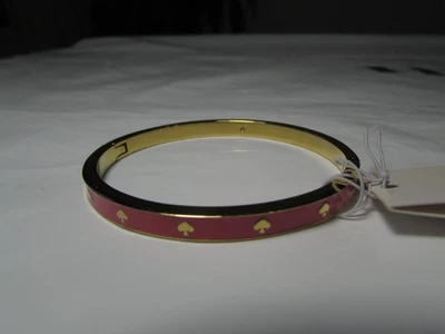 Nuevo con etiquetas Brazalete Kate Spade Spot the Spade M334 C2164 Rosa Panach Foto 1 de 3