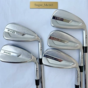 Ping G700 Black Dot Iron Set 5pc 6-Pw Ks-7001 Regular Flex Steel Shaft RH - Picture 1 of 13