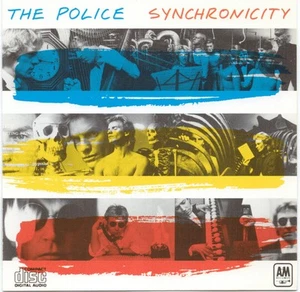 The Police – Synchronicity (CD, 1990, A&M Records) LIKE NEW! - Picture 1 of 2