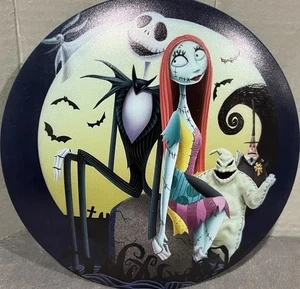 Nightmare Before Christmas Art Disc Golf Custom Innova Champion Shryke 174g D.D. - Picture 1 of 3