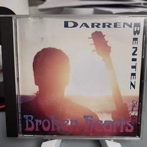 Darren Benitez:  Broken Hearts CD Hawaiian Music 1995 Fat Katz Records RARE! - Picture 1 of 5