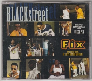 Blackstreet - Fix (feat. Slash & Ol' Dirty Bastard) [Maxi-CD, 1997] - Bild 1 von 3