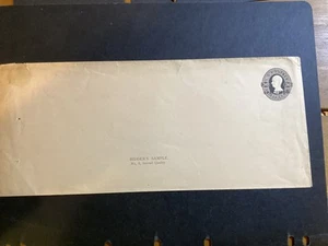 ICOLLECTZONE US U209 SPECIMEN Postal Stationery Tough issue (B500-79) - Bild 1 von 7