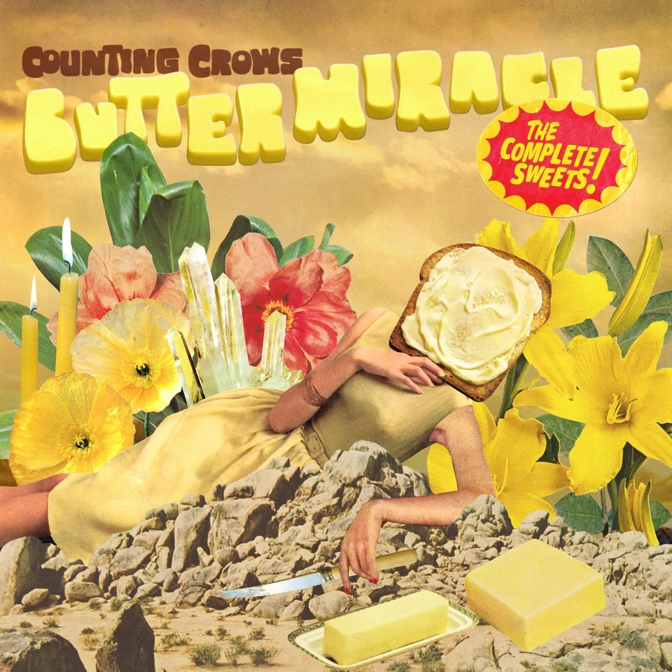 Vinile - Counting Crows - Butter Miracle, The Complete Sweet!  - Bmg - Nouveau - Photo 1/1