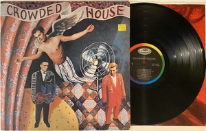 Crowded House Self Titled 1986 Vinyl LP Capitol Records EX/EX Specialty Press - Picture 1 of 2