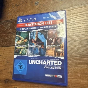 PlayStation 4 Uncharted : The Nathan Drake Collection USK 16 NEU OVP - Bild 1 von 2