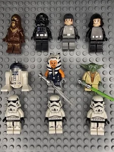 Lego Star Wars Minifigures Lot - Picture 1 of 1