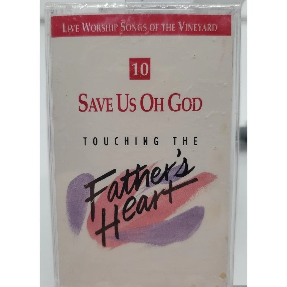 Vineyard Music Save Us Oh God Vol 10 Cassette Tape Sealed 1991 Kevin Prosch New - Image 1 of 3