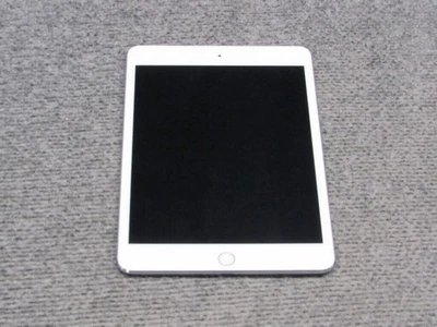 Apple A1538 iPad Mini 4 4th Generation 7.9" 128GB Wifi White/Silver Tablet - Image 1 of 4