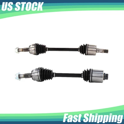 Передние оси CV для Ram ProMaster 3,6 л 1500 2500 3500 2014-2021 передний привод - Изображение 1 из 4