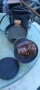 Canon FD 20mm F2.8 SSC S.S.C. Wide Angle Lens FD Mount With Case - Picture 1 of 6