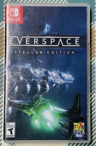 EVERSPACE Stellar Edition - Nintendo Switch probado/funciona envío rápido con estuche - Imagen 1 de 4
