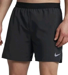 Nike Flex Stride 5" Running Shorts Lined Mens Large Active Gym AT4000-010 Black - Picture 1 of 12