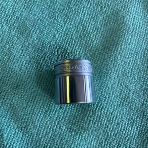 SNAP ON F22M 3/8 DRIVE 12 POINT 22MM  SOCKET - Bild 1 von 4