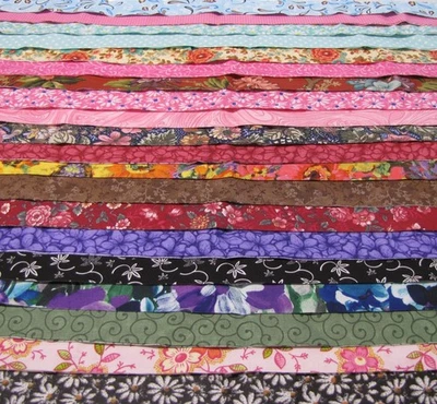 Honey Bun 20~1.5" Precut Strips~Cotton Fabric~Mixed #2~ Quilts.Crafts,Sewing USA - Image 1 of 4