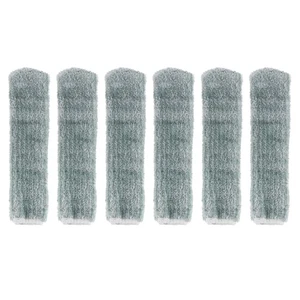 6 Piezas Cubiertas para Manijas de Puerta, Protector de Perilla de Puerta Antiescaldaduras Gris Plata Brillante - Imagen 1 de 6