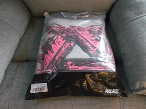 NUEVO - Sudadera con capucha Palace Skateboards Tri-Me - Para hombre Talla mediana (gris jaspeado) - Imagen 1 de 3