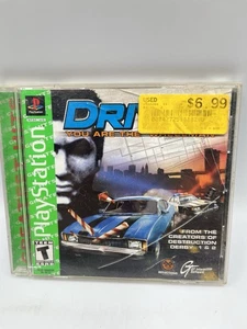 DRIVER You Are The Wheelman Sony PlayStation 1 PS1 Greatest Hits Complete - Picture 1 of 6