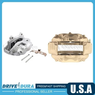 Pinza de freno de disco delantera 2 piezas para Mercedes-Benz S550 2009 2010 2011 2012 2013 Foto 1 de 4