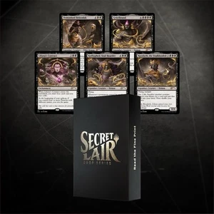 MTG Magic The Gathering Secret Lair Read The Fine Print - Bild 1 von 4