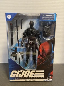 G.I. Joe Classified Series SNAKE EYES #02 Original Release 2020 Hasbro - Bild 1 von 6