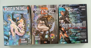 GHOST IN THE SHELL 1 - 2 - 1.5 CD ROM MASAMUNE SHIROW 1°ED STAR COMICS CYBERPUNK - Foto 1 di 4
