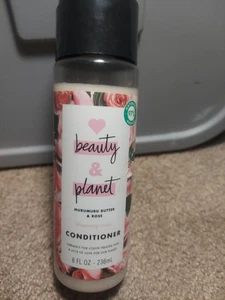  Neu Love Beauty & Planet Murumuru Butter & Rose Conditioner 8 Unzen Jeweils - Bild 1 von 1