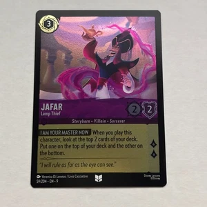 Jafar 59/204 Disney Lorcana Fabled Uncommon Cold Foil Card NM - Picture 1 of 2