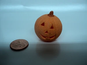 DOLLHOUSE HALLOWEEN PUMPKIN - Bild 1 von 4