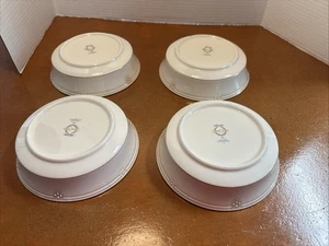 4 abito in raso Noritake COUPE ZUPPA / CIOTOLE CEREALI ~ diametro 6,5" ~ come nuovo inutilizzato - Foto 1 di 3