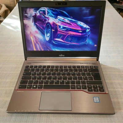 Fujitsu Lifebook E736, i5 , 13.3" , Windows 11, 240Gb SSD, 8Gb DDR4 RAM (P03) - Image 1 of 4