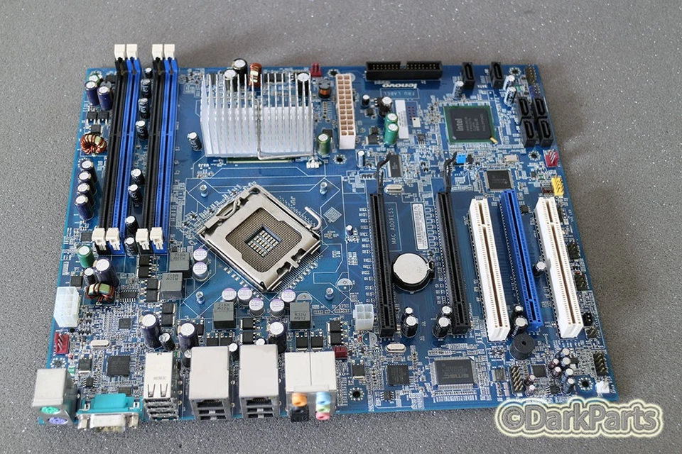 IBM Lenovo FRU 46R2579 Motherboard Socket 775 System Board - Imagen 1 de 1