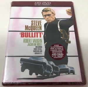 NEW sealed Bullitt French France Import (HD DVD, 2007) Steve McQueen - Picture 1 of 2