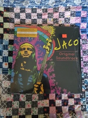 JACO Original Soundtrack 2-LP Vinyl Record - RSD 2016 - Jaco Pastorius  - Image 1 of 4