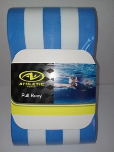 Boa di trazione in schiuma Athletic Works sigillata blu/bianca spedizione veloce - Foto 1 di 3