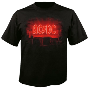 AC/DC Herren-T-Shirt  schwarz  PWR / UP 003  Gr. M - 5XL - Imagen 1 de 1