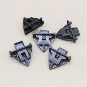 5 Pcs Black Nylon Front Fender Moulding Clips 6199235010 For Toyota FJ Cruiser - Picture 1 of 5