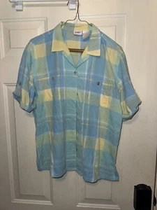 Camisa Koret a Cuadros Botón Frontal Talla 14 (QS15) - Imagen 1 de 1