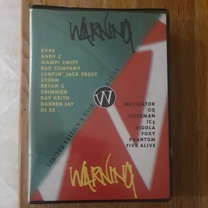 Warning Drum And Bass Rave Tape Pack - Picture 1 of 3