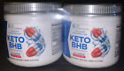 2x New Ketologic Keto BHB Ketone Powder Patriot Pop 2.9 oz Exp:10/2023