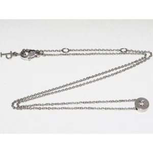 Piaget Pendant Necklace K18WG White Gold 1P Diamond Possession Women's Used - Picture 1 of 4