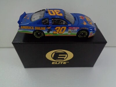 Jeff Green #30 AOL/Looney Tunes 2001 MC Action Elite escala 1/24 Nascar diecast Foto 1 de 4