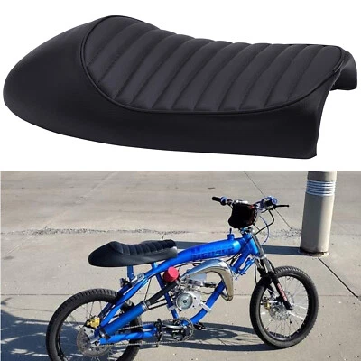 For TrailMaster Coleman Mini Bike Motorcycle Hump Cafe Racer Saddle Seat Black - Image 1 of 4